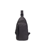 Marsupio da uomo in pelle vegana Casual BC1190-BLACK B Cavalli