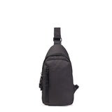 Marsupio da uomo in pelle vegana Casual BC1190-BLACK B Cavalli