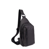 Marsupio da uomo in pelle vegana Casual BC1190-BLACK B Cavalli
