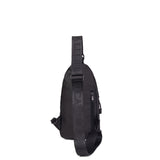 Marsupio da uomo in pelle vegana Casual BC1190-BLACK B Cavalli