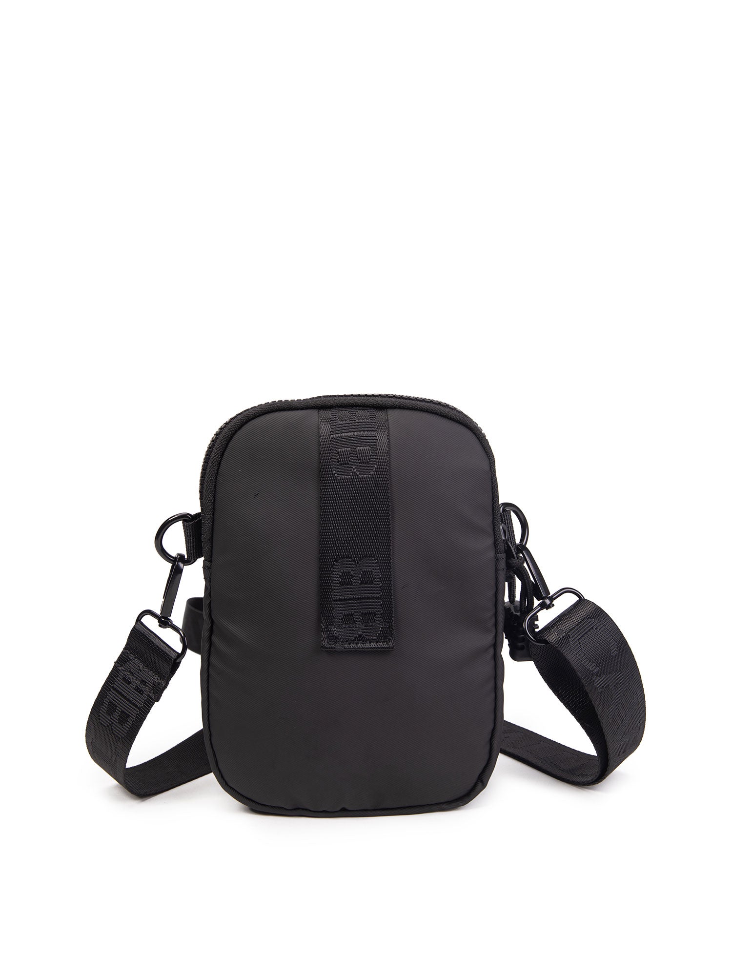 Borsa a tracolla unisex 100% pelle vegana BC1191-BLACK B Cavalli