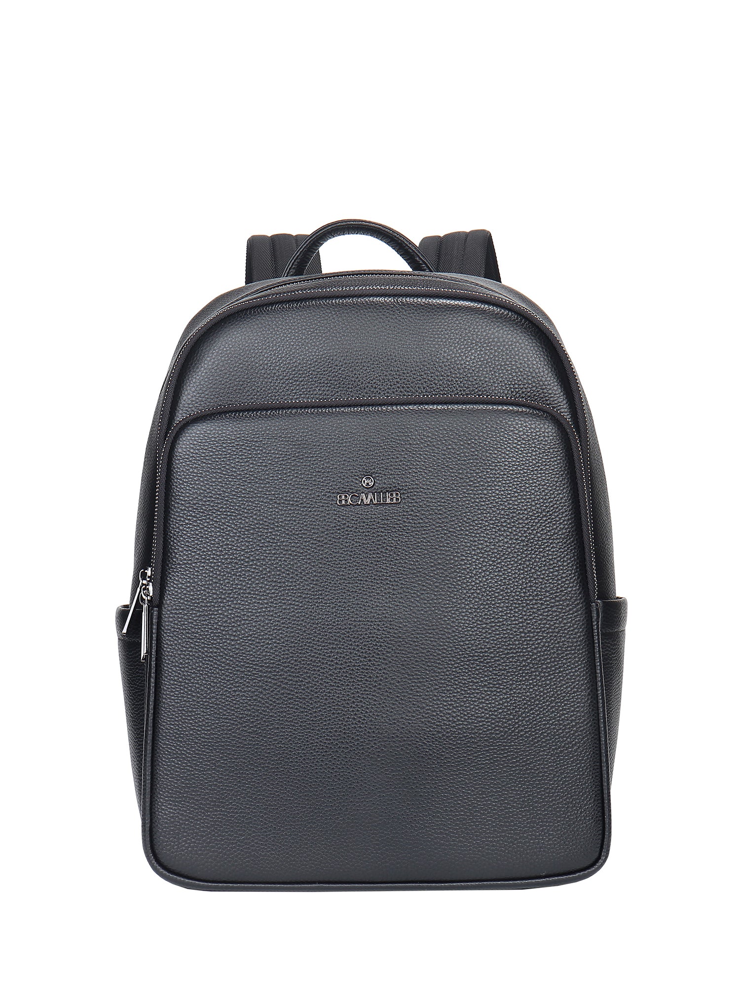 Zaino unisex in vera pelle Casual BC1302-NERO B Cavalli