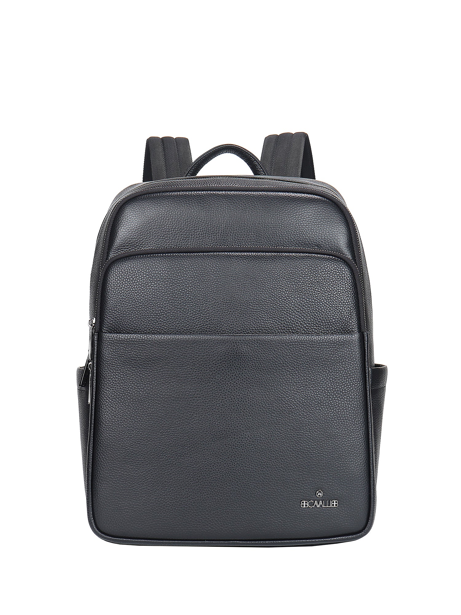Zaino unisex in vera pelle Casual BC1320-NERO B Cavalli