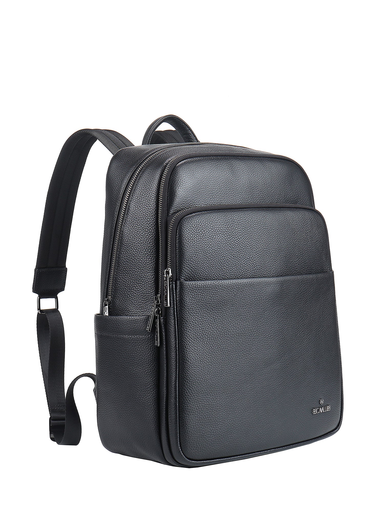 Zaino unisex in vera pelle Casual BC1320-NERO B Cavalli