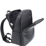 Zaino unisex in vera pelle Casual BC1320-NERO B Cavalli