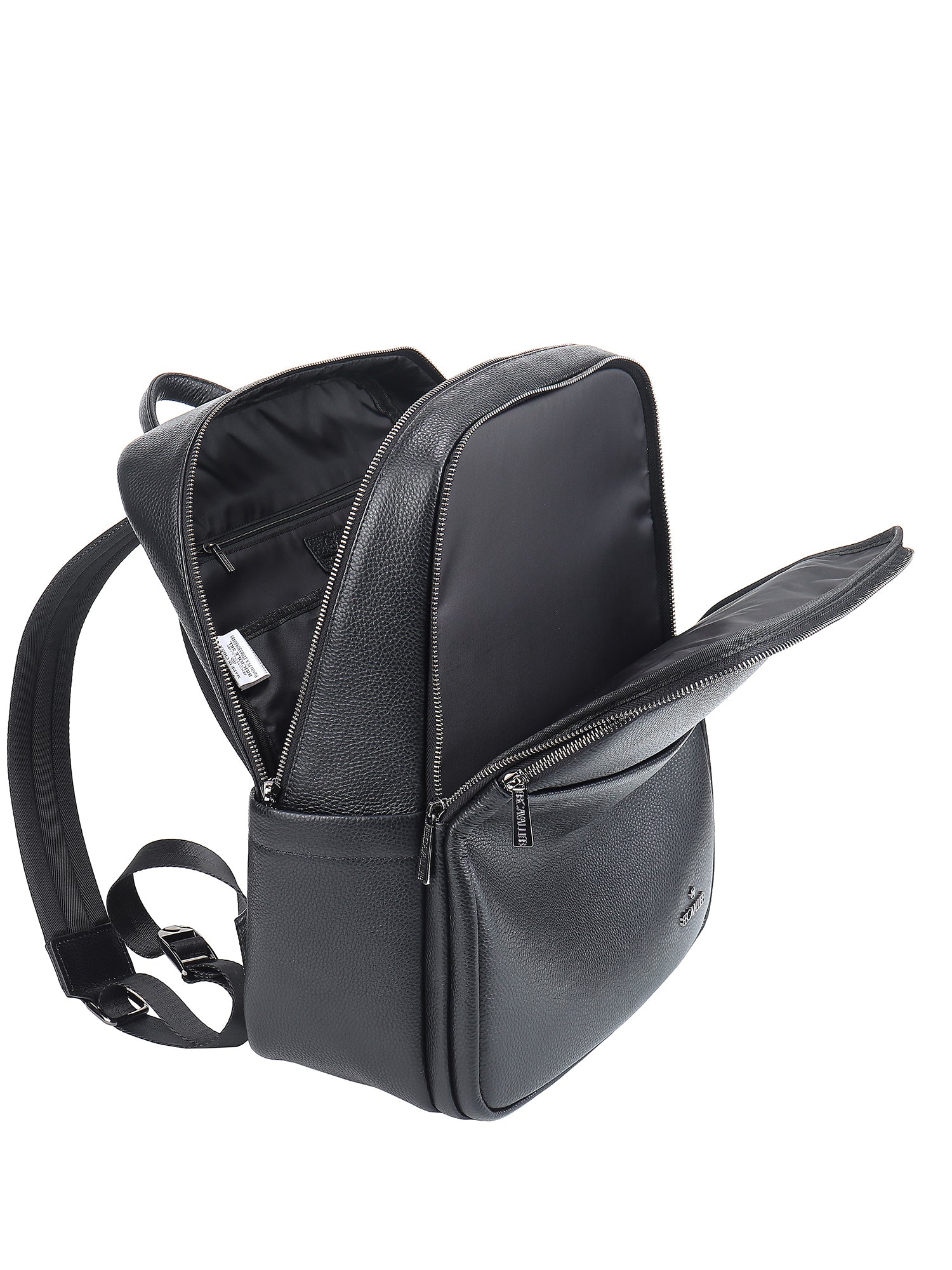 Zaino unisex in vera pelle Casual BC1320-NERO B Cavalli