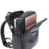 Zaino unisex in vera pelle Casual BC1320-NERO B Cavalli