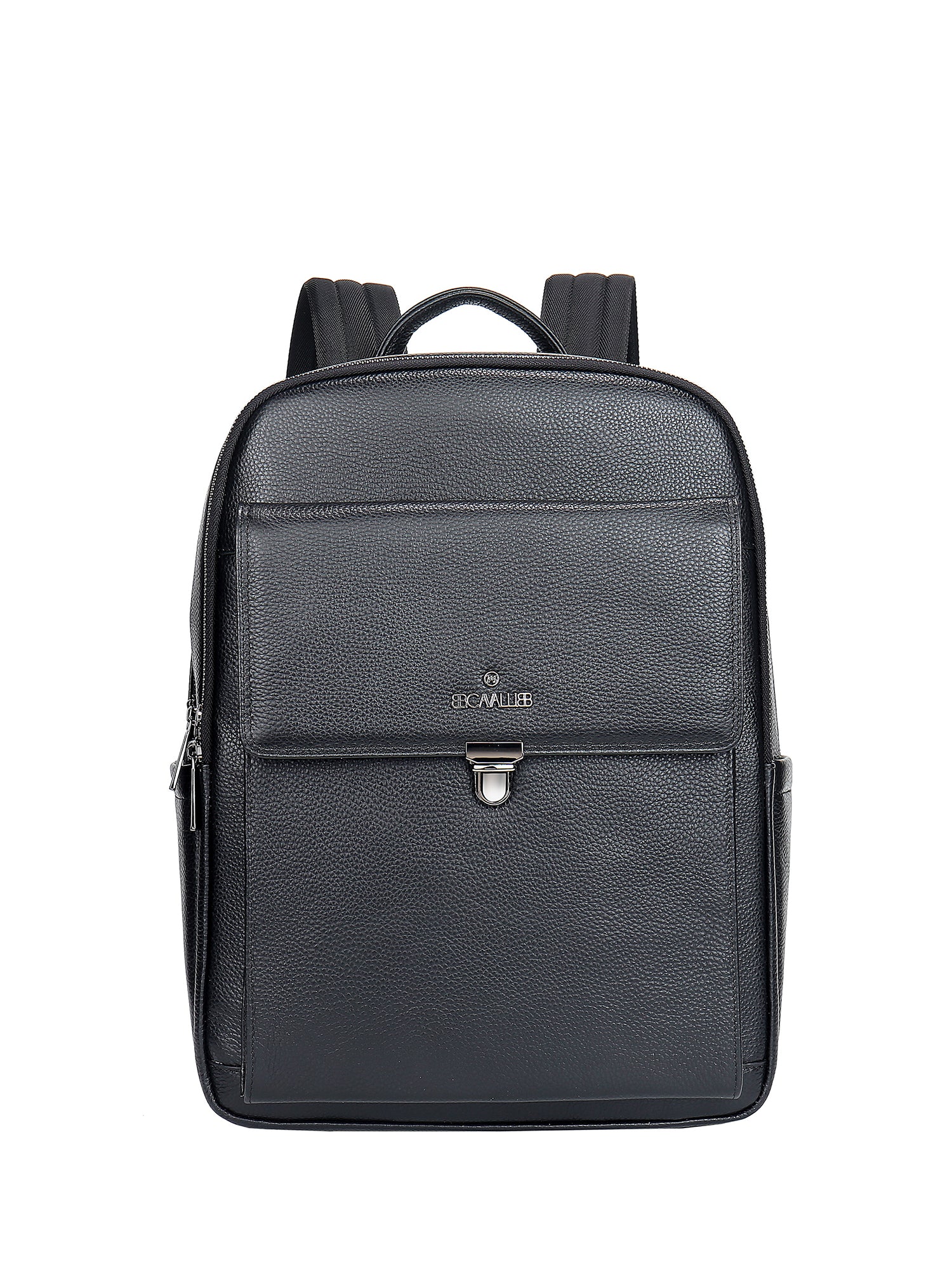 Zaino in vera pelle unisex Casual BC1321-NERO B Cavalli