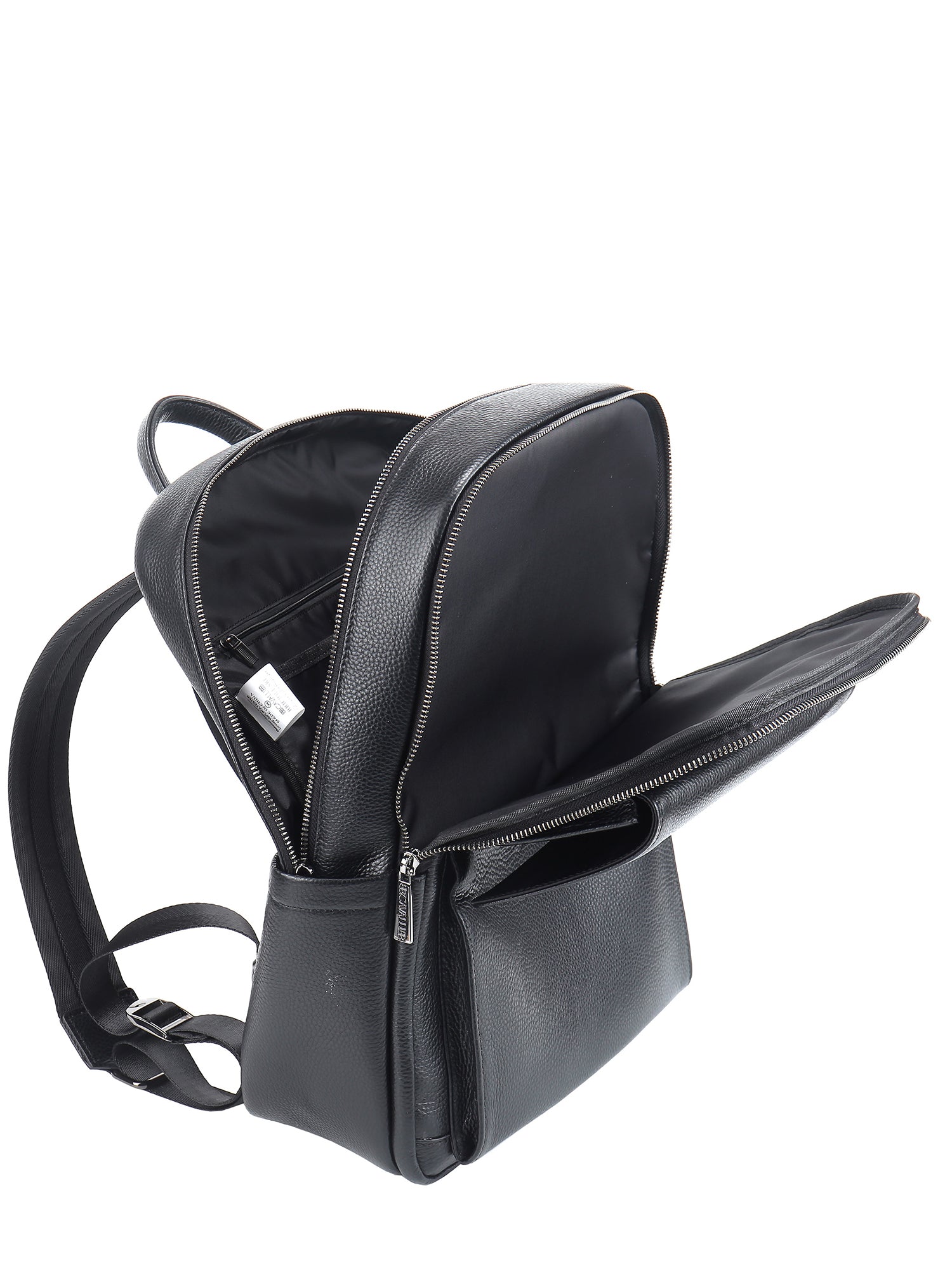 Zaino in vera pelle unisex Casual BC1321-NERO B Cavalli