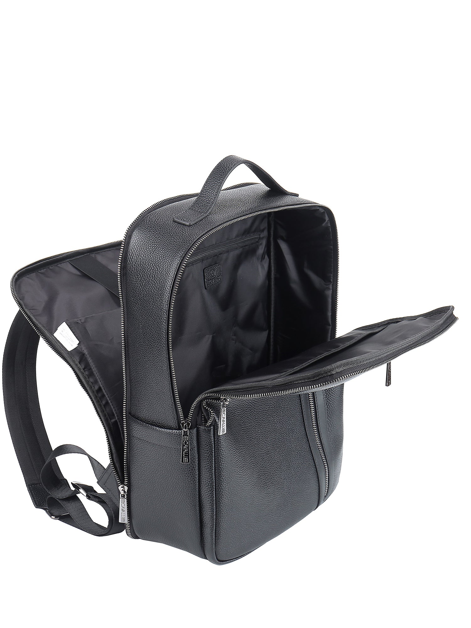 Zaino unisex in vera pelle Casual BC1322-NERO B Cavalli