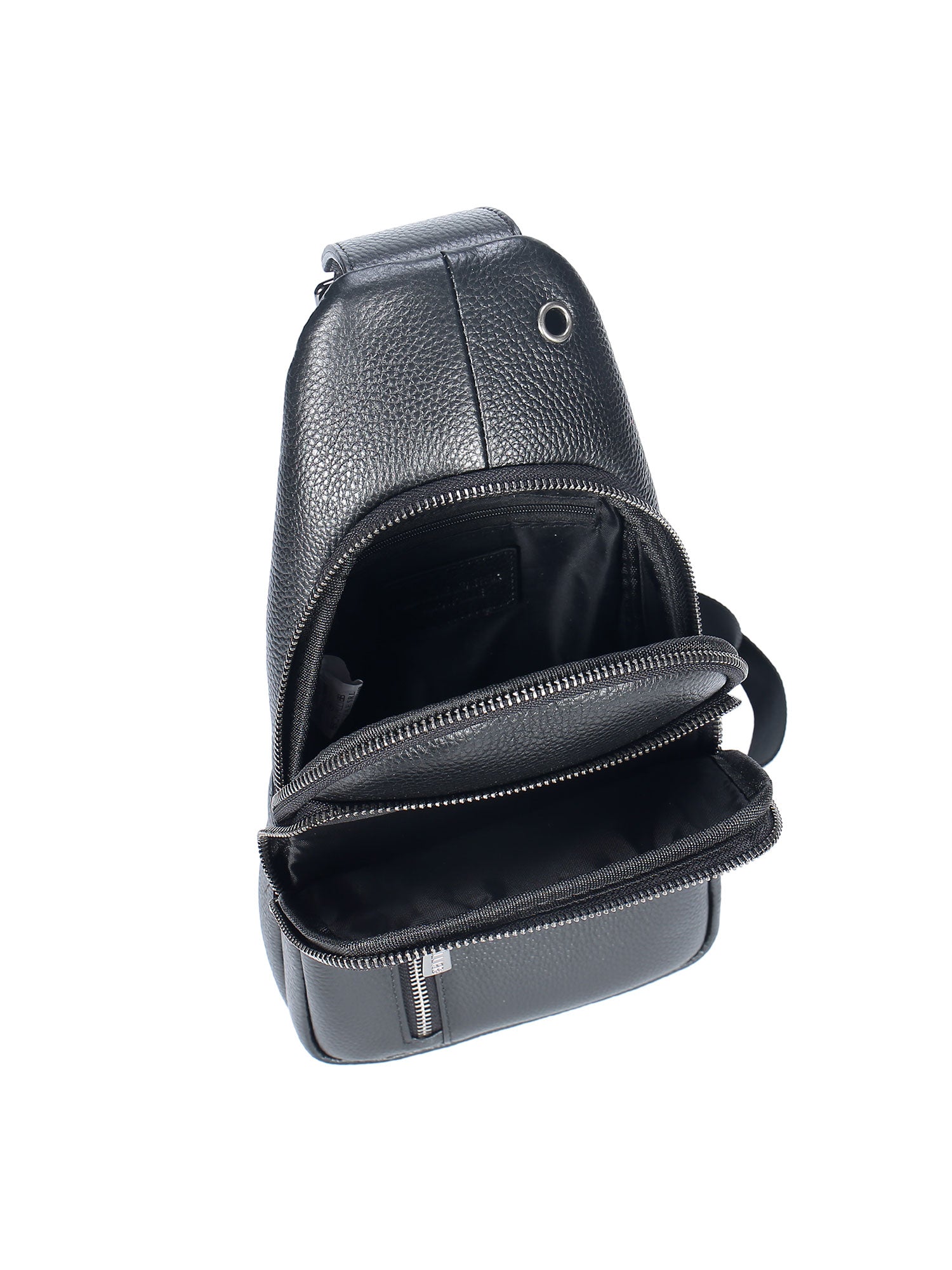 Marsupio uomo vera pelle Casual BC1411-BLACK B Cavalli