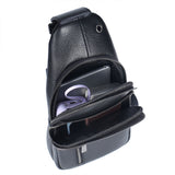 Marsupio uomo vera pelle Casual BC1411-BLACK B Cavalli