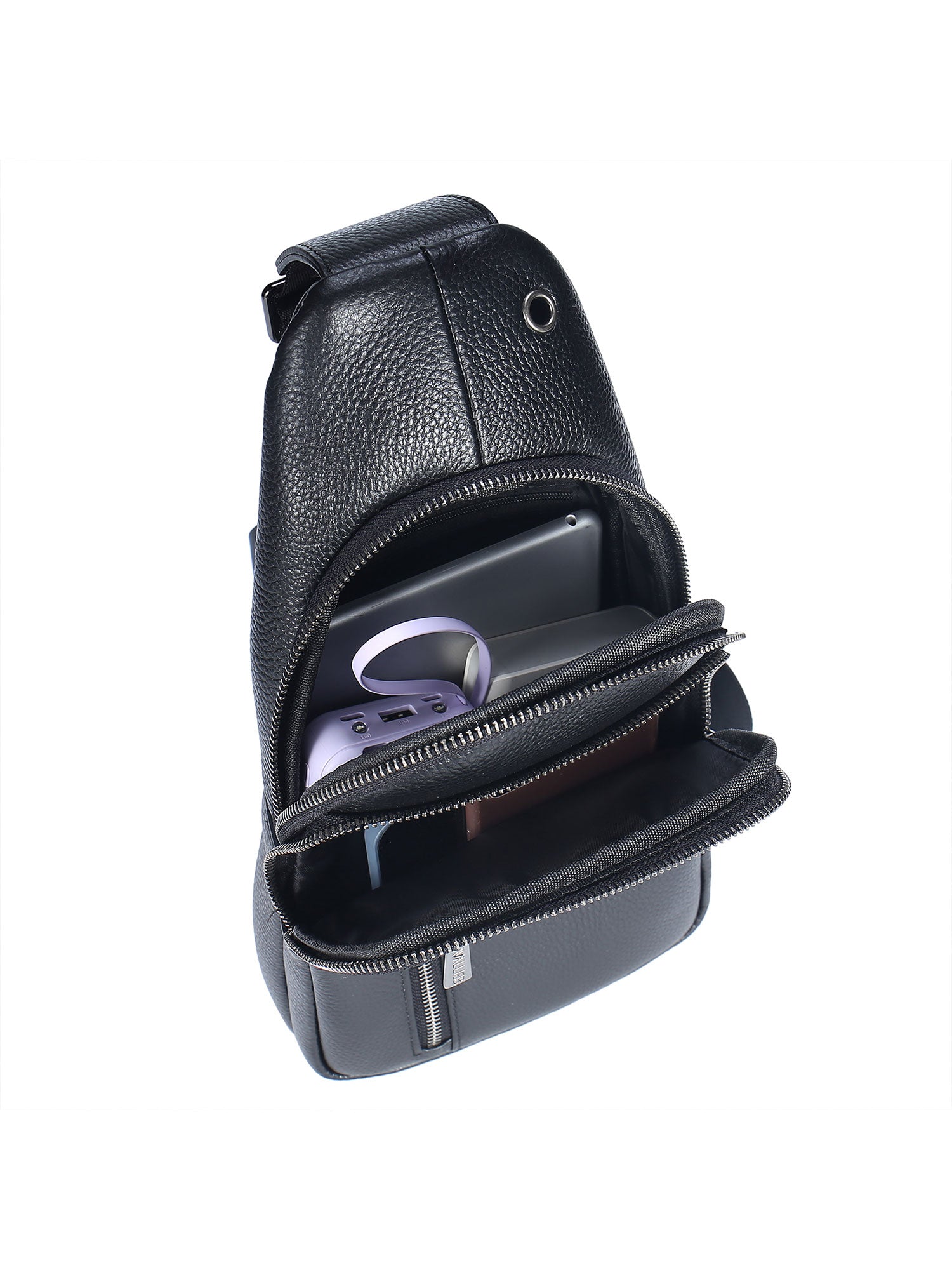 Marsupio uomo vera pelle Casual BC1411-BLACK B Cavalli