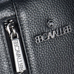 Marsupio uomo vera pelle Casual BC1411-BLACK B Cavalli