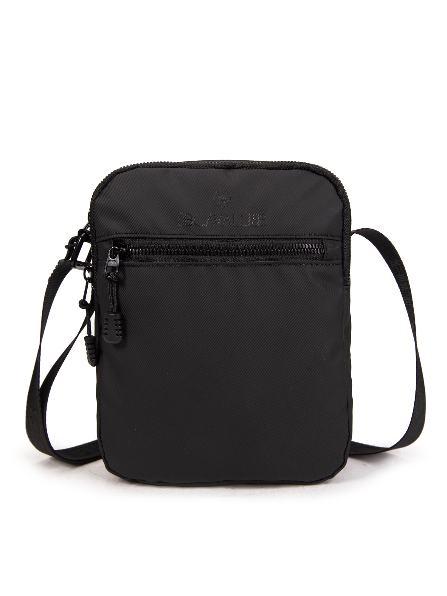 Borsa a tracolla da uomo 100% poliestere BC1420-BLACK B Cavalli