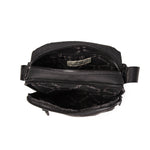 Borsa a tracolla da uomo 100% poliestere BC1420-BLACK B Cavalli