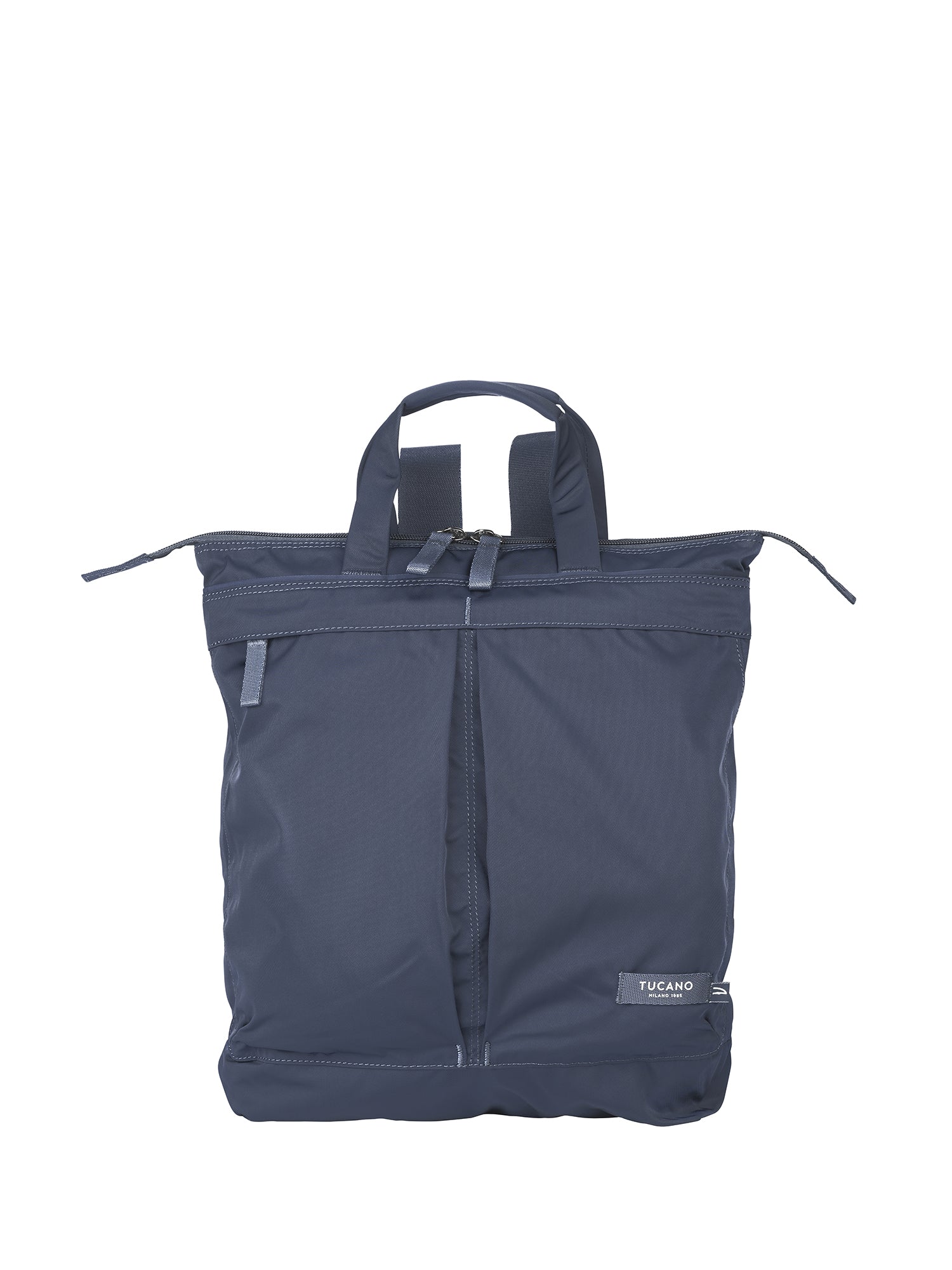 Zaino unisex in PET riciclato Casual BDESBKSH-M-Blu Tucano