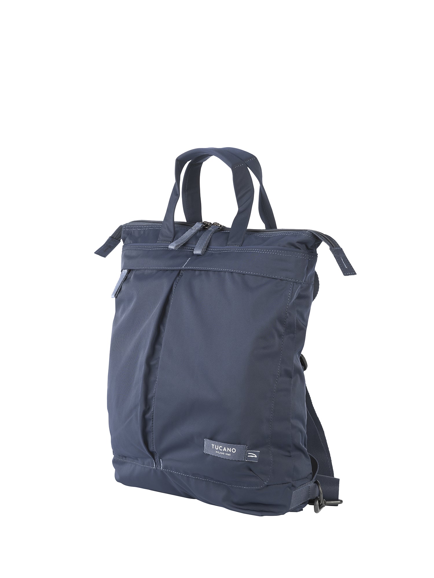 Zaino unisex in PET riciclato Casual BDESBKSH-M-Blu Tucano