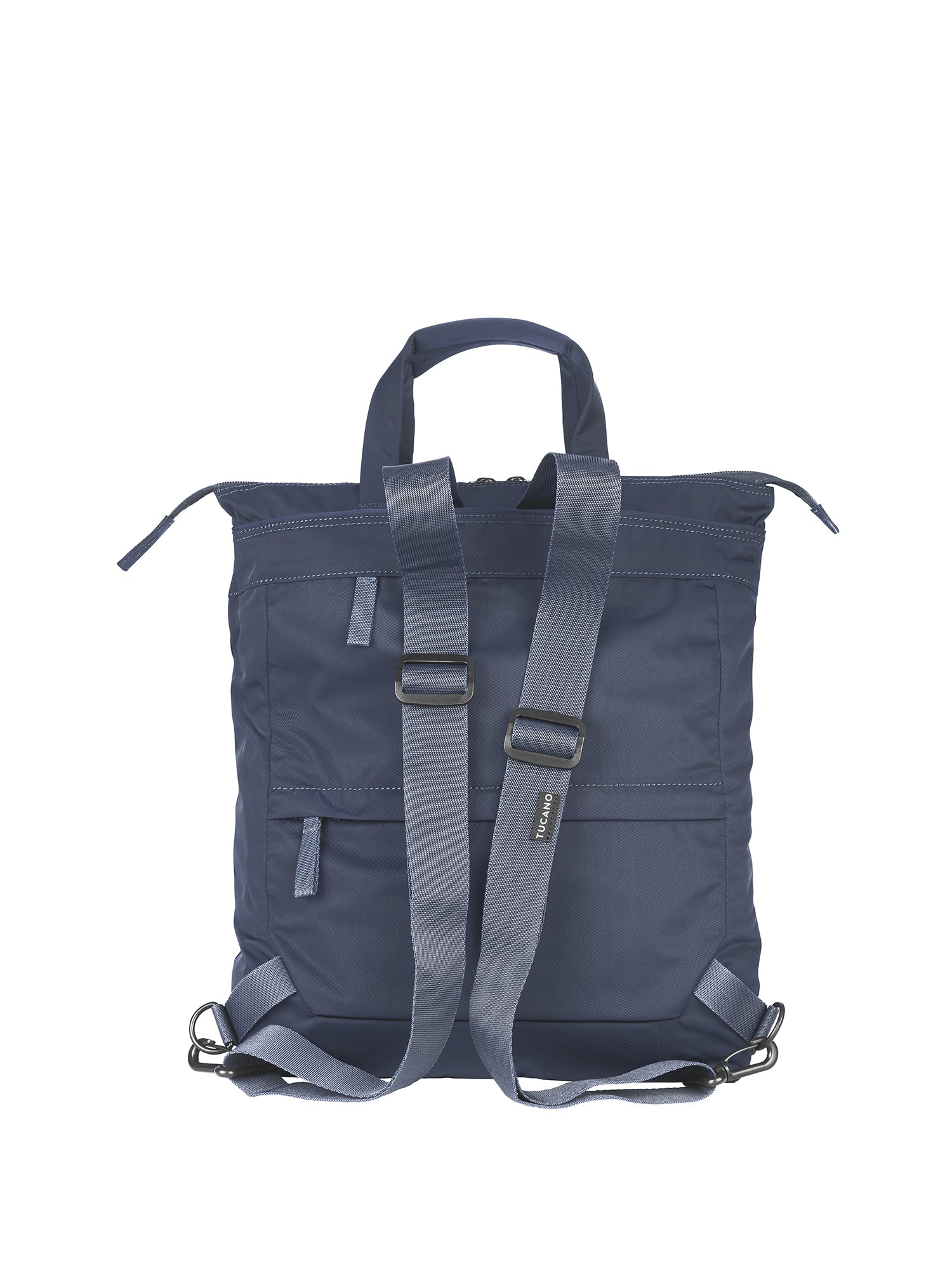Zaino unisex in PET riciclato Casual BDESBKSH-M-Blu Tucano