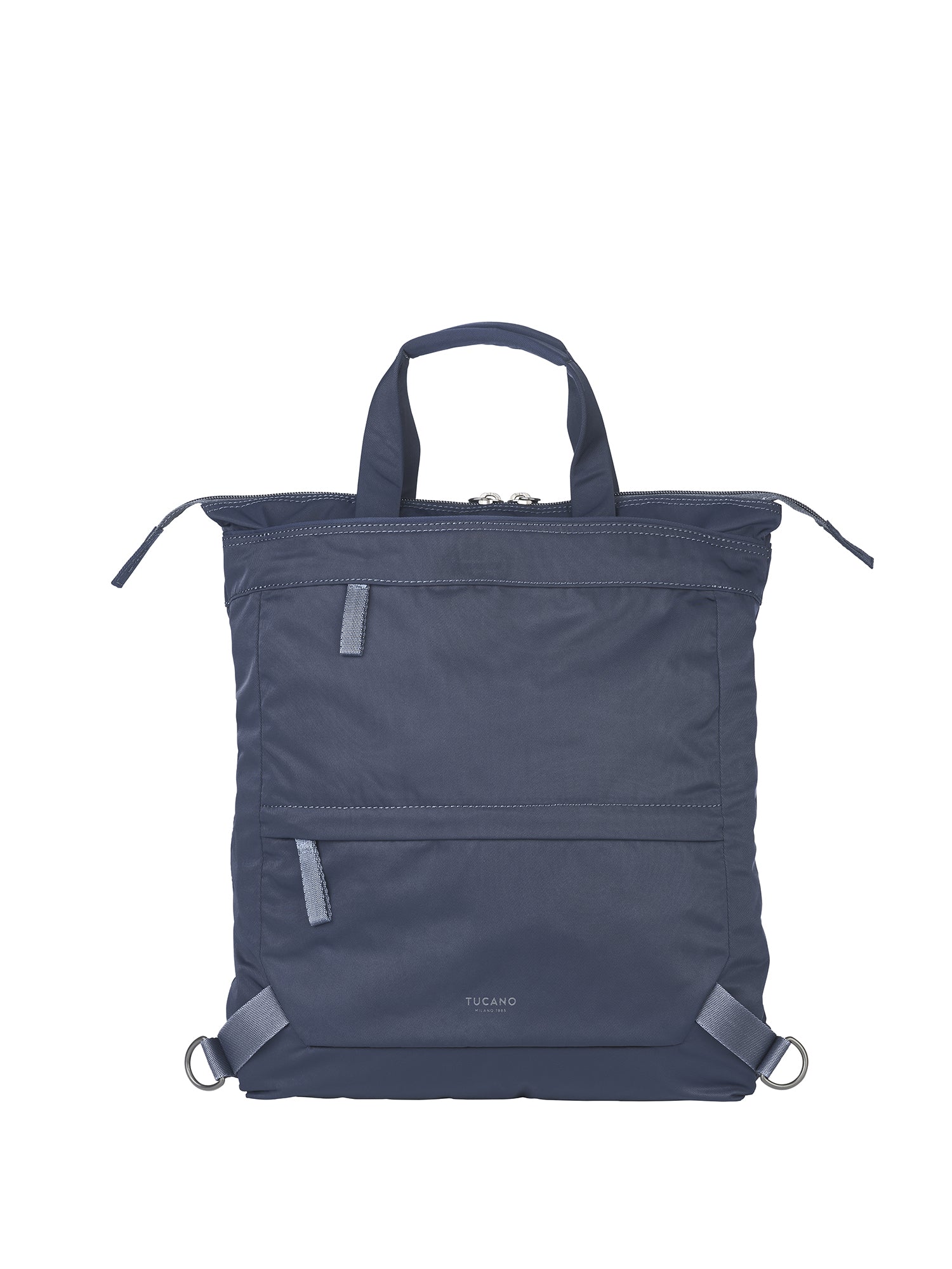 Zaino unisex in PET riciclato Casual BDESBKSH-M-Blu Tucano