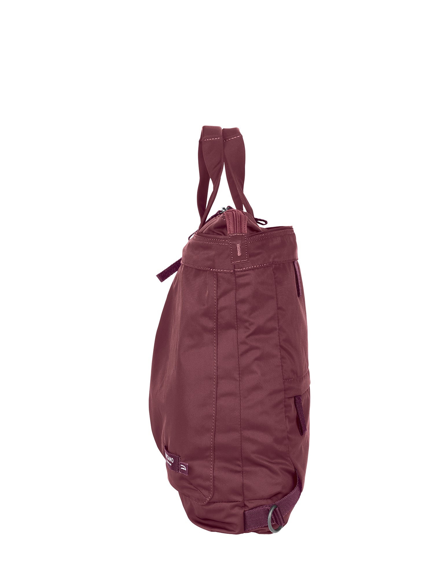 Zaino unisex in PET riciclato Casual BDESBKSH-M-Bordeaux Tucano