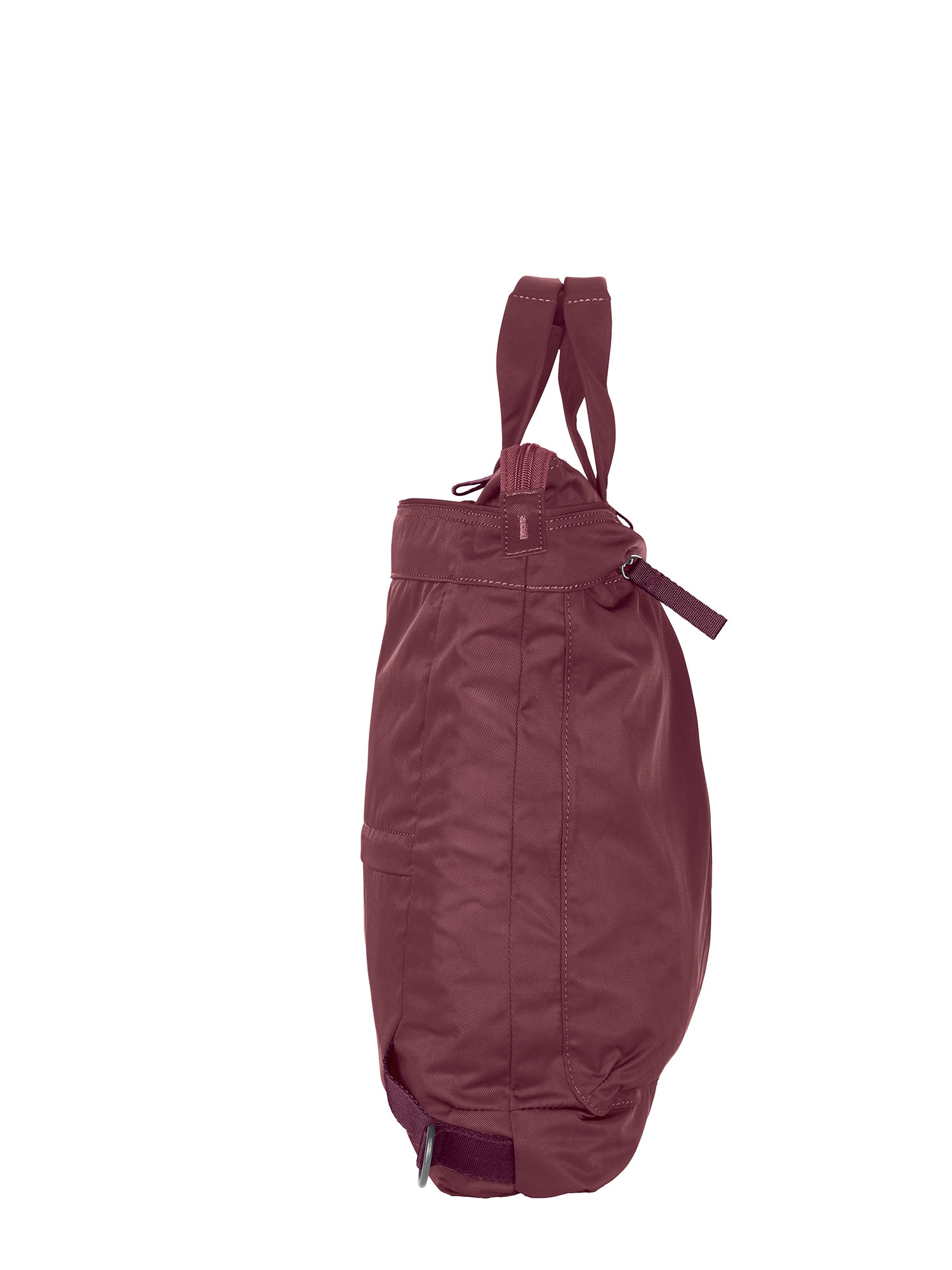 Zaino unisex in PET riciclato Casual BDESBKSH-M-Bordeaux Tucano