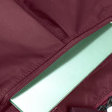 Zaino unisex in PET riciclato Casual BDESBKSH-M-Bordeaux Tucano