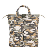 Zaino unisex in PET riciclato Casual BDESBKSH-M-CAM-Verde militare Tucano