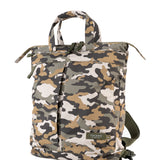 Zaino unisex in PET riciclato Casual BDESBKSH-M-CAM-Verde militare Tucano
