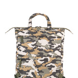 Zaino unisex in PET riciclato Casual BDESBKSH-M-CAM-Verde militare Tucano