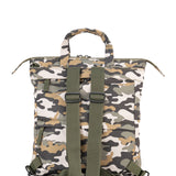 Zaino unisex in PET riciclato Casual BDESBKSH-M-CAM-Verde militare Tucano