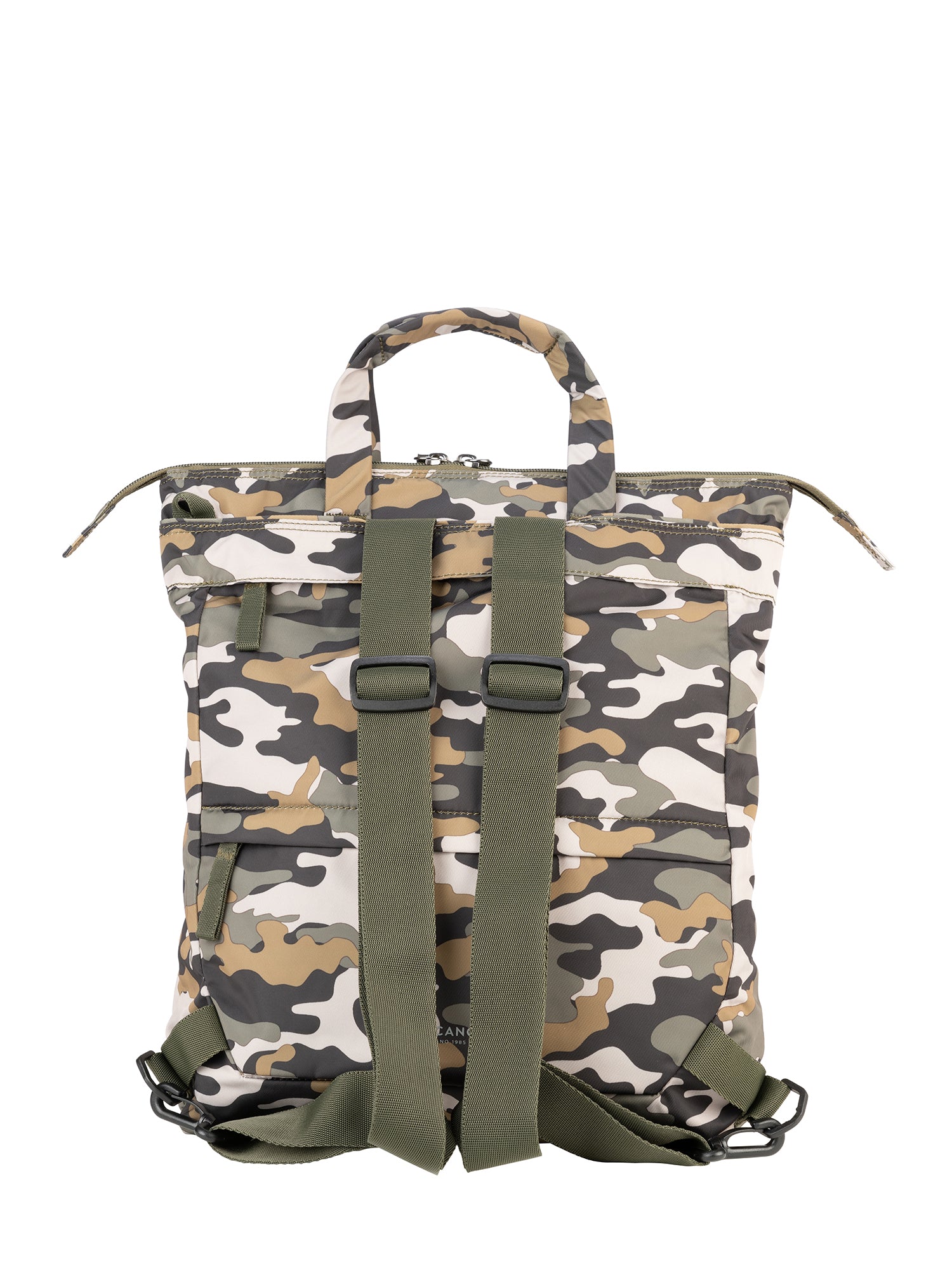 Zaino unisex in PET riciclato Casual BDESBKSH-M-CAM-Verde militare Tucano