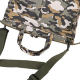 Zaino unisex in PET riciclato Casual BDESBKSH-M-CAM-Verde militare Tucano