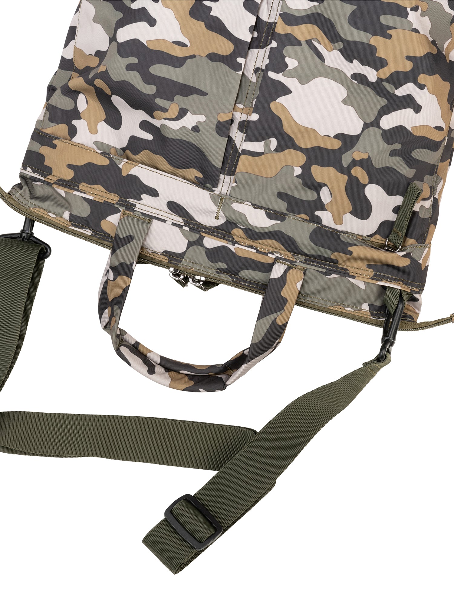 Zaino unisex in PET riciclato Casual BDESBKSH-M-CAM-Verde militare Tucano