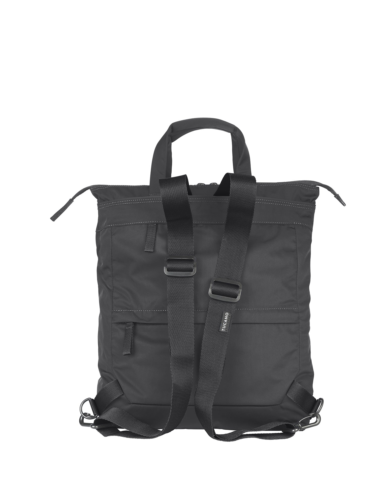 Zaino unisex in PET riciclato Casual BDESBKSH-M-Nero Tucano