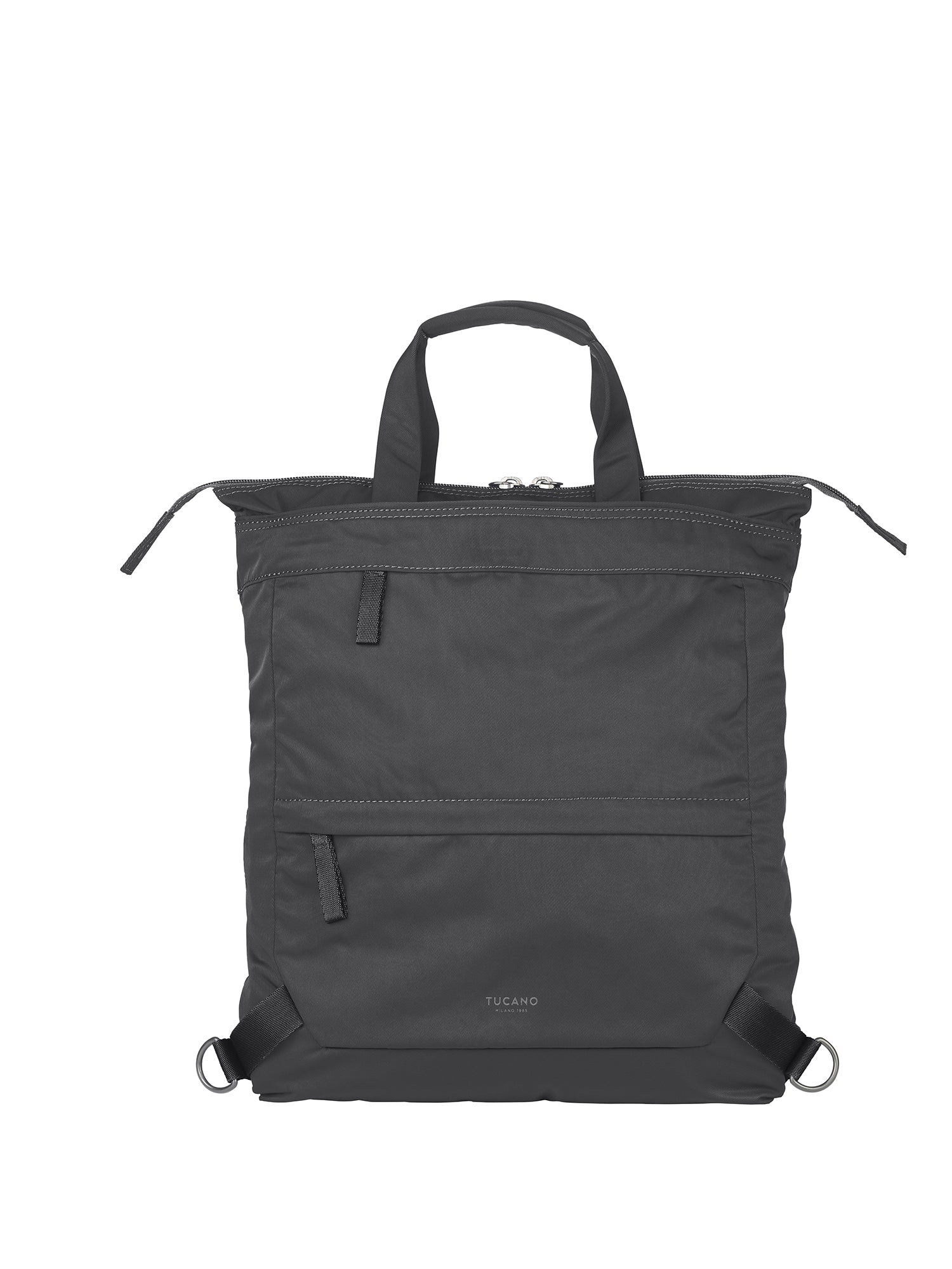 Zaino unisex in PET riciclato Casual BDESBKSH-M-Nero Tucano