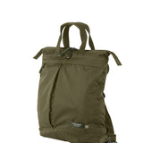 Zaino unisex in PET riciclato Casual BDESBKSH-M-Verde militare Tucano
