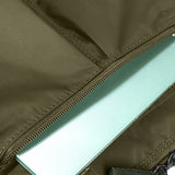 Zaino unisex in PET riciclato Casual BDESBKSH-M-Verde militare Tucano