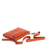 Pochette unisex in vera pelle Casual BEL13-Arancione Tucano