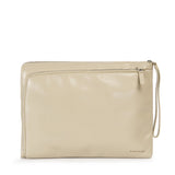 Pochette unisex in vera pelle Casual BEL13-Beige Tucano