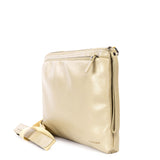 Pochette unisex in vera pelle Casual BEL13-Beige Tucano