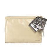 Pochette unisex in vera pelle Casual BEL13-Beige Tucano