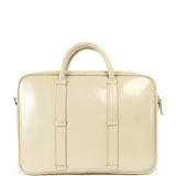 Borsa da lavoro unisex in vera pelle Casual BEL15-Beige Tucano