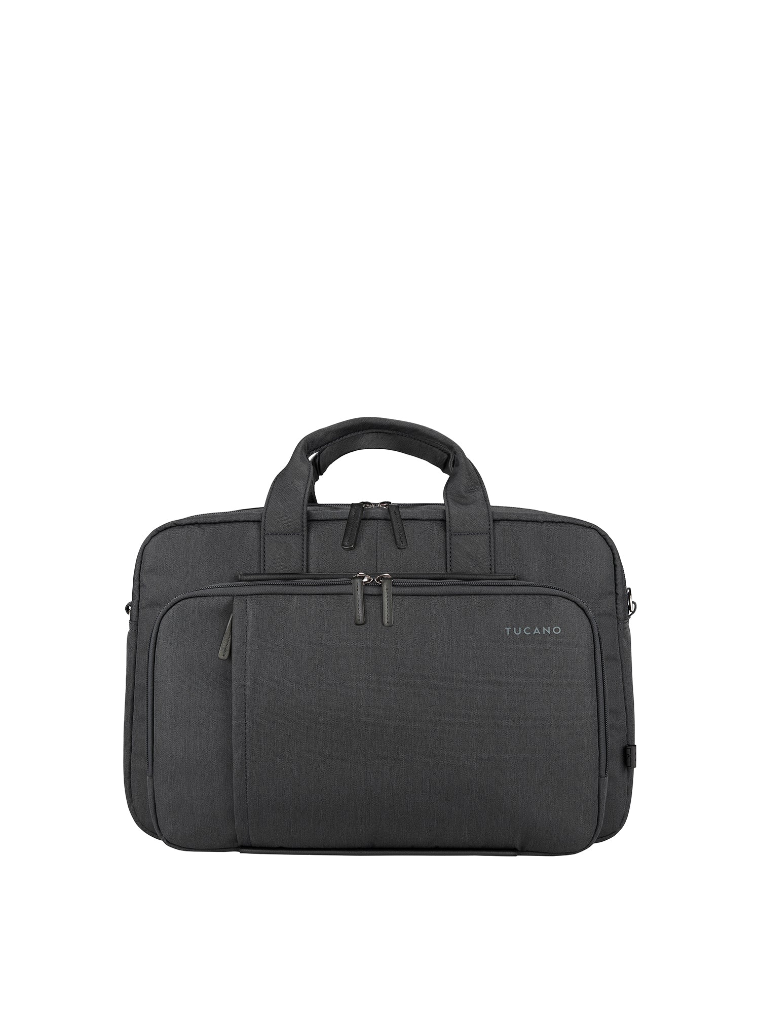 Borsa a mano unisex PET riciclato BFLASH15-Nero Tucano