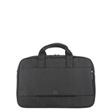 Borsa a mano unisex PET riciclato BFLASH15-Nero Tucano