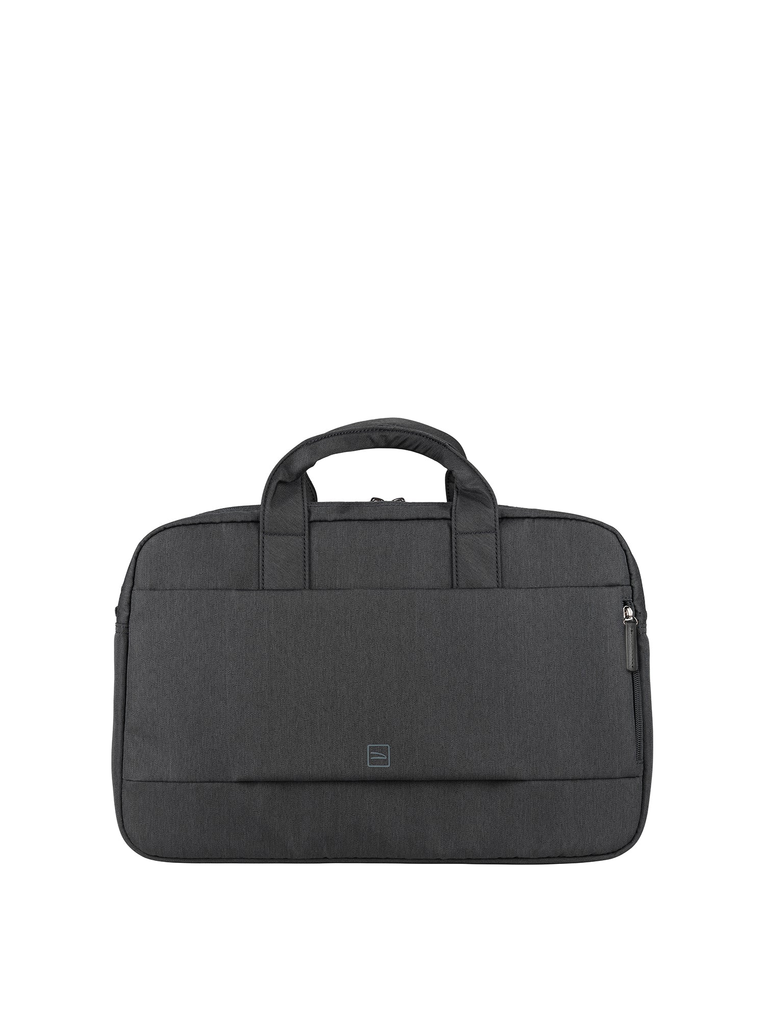 Borsa a mano unisex PET riciclato BFLASH15-Nero Tucano