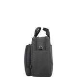 Borsa a mano unisex PET riciclato BFLASH15-Nero Tucano