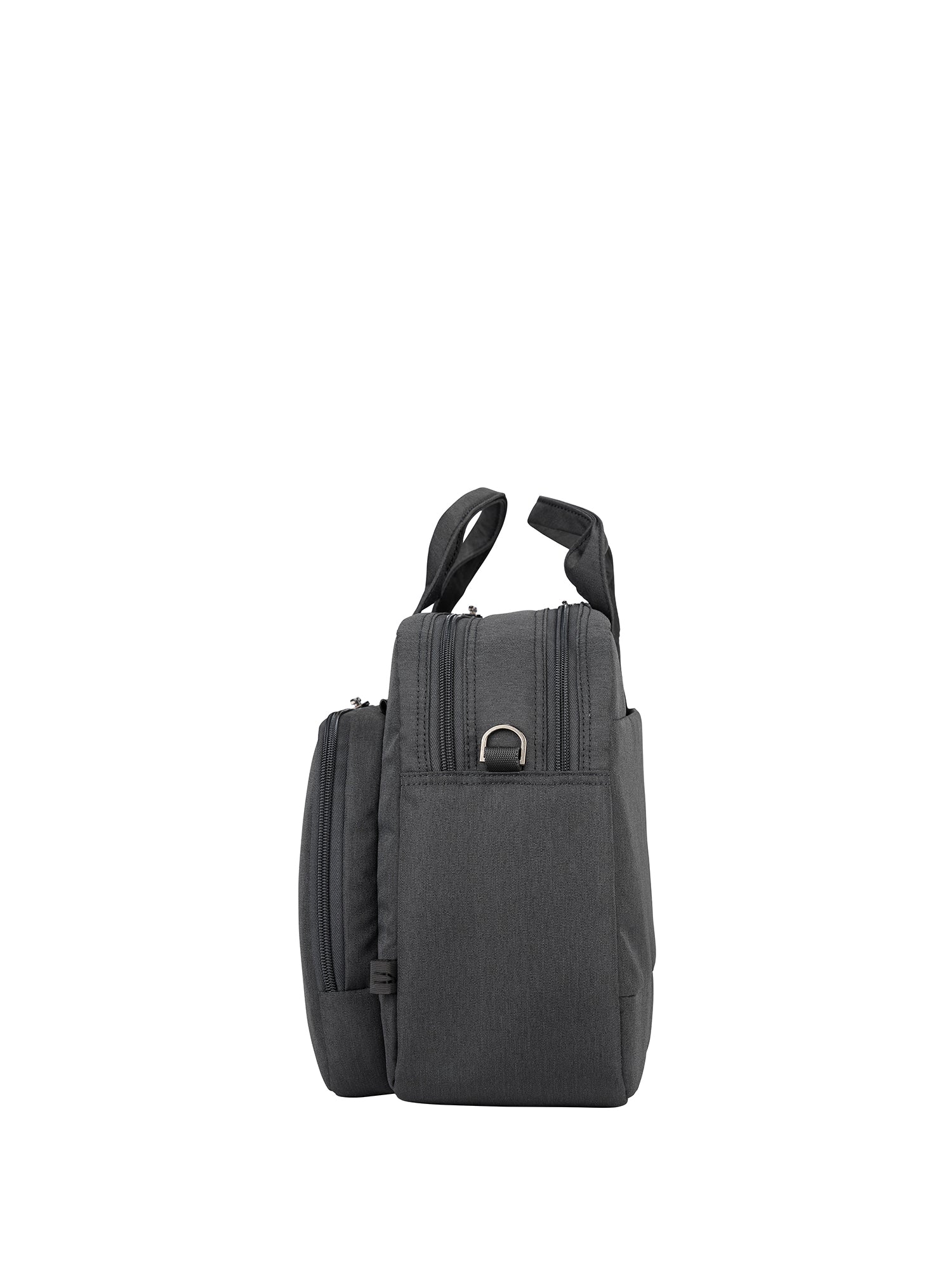 Borsa a mano unisex PET riciclato BFLASH15-Nero Tucano