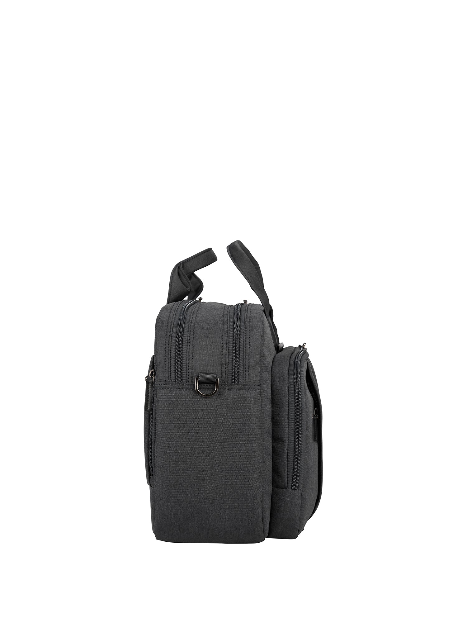 Borsa a mano unisex PET riciclato BFLASH15-Nero Tucano