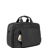 Borsa a mano unisex PET riciclato BFLASH15-Nero Tucano
